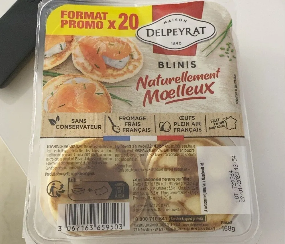 blinis