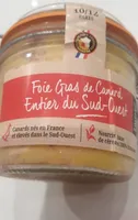 Foie gras de canard entier du sud ouest