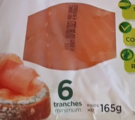 Truite fumée