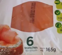 Truite fumée