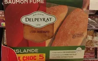 Saumon fumé d'Islande