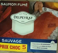Saumon fumée