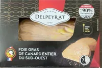 Foie gras de canard entier du Sud-Ouest