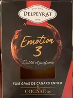 Emotion 3 - Foie gras de canard entier & Cognac XO