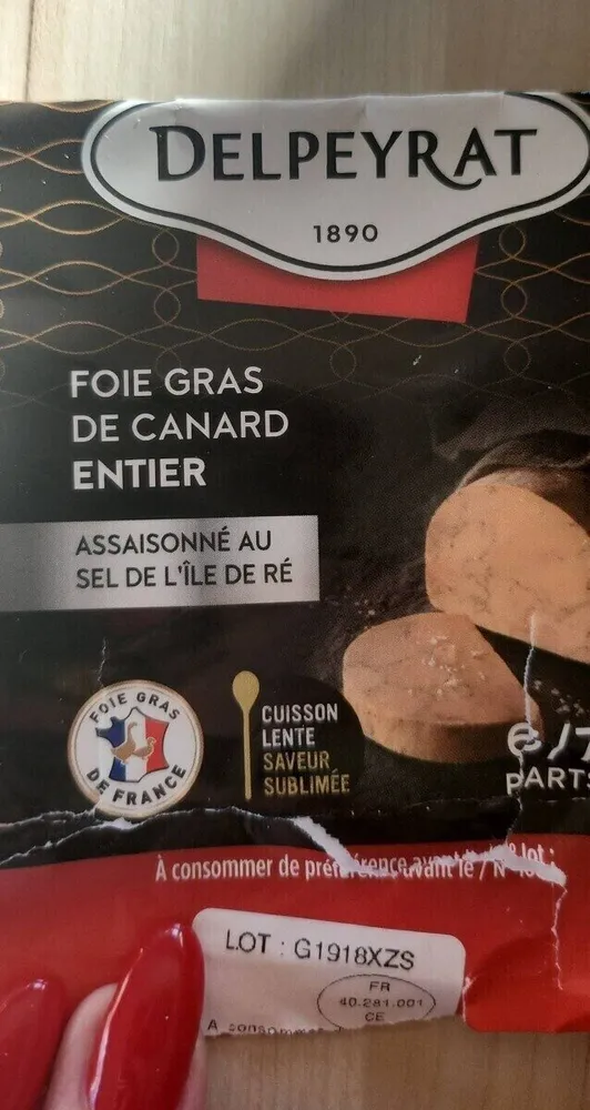 Fois gras