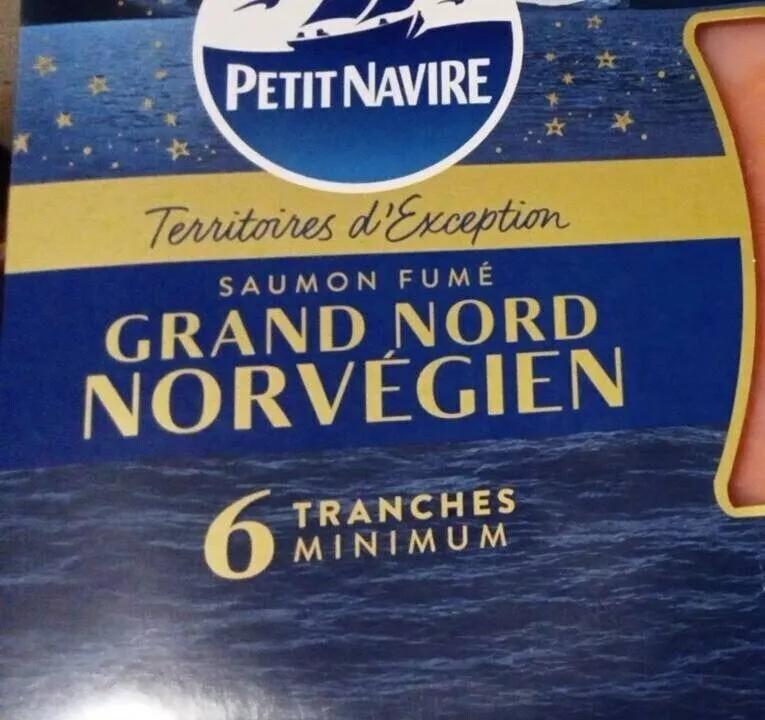 Saumon fumé crème de truffe