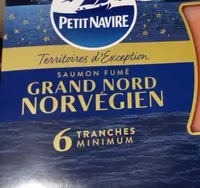 Saumon fumé crème de truffe
