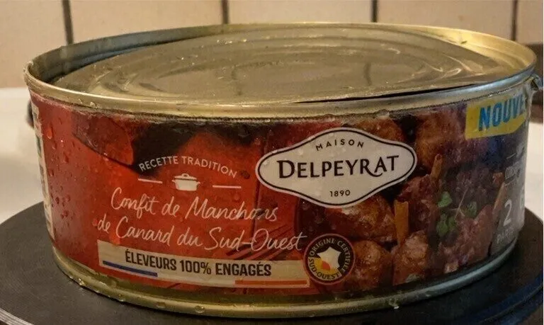 Confit de Manchons de Canard du Sud-Ouest