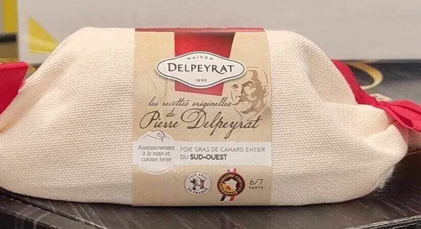 Foie gras de canard entier du Sud-Ouest