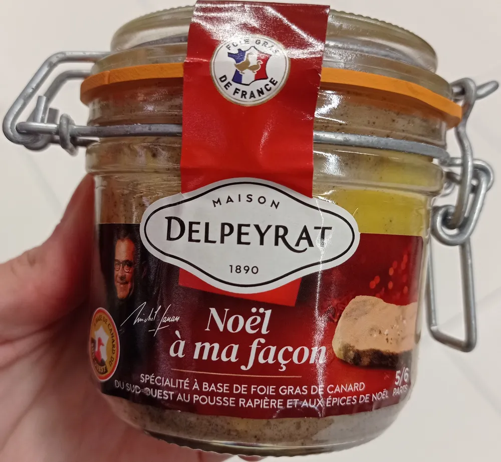 Spécialité à base de foie gras de canard