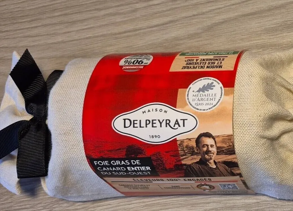 FOIE GRAS DE CANARD ENTIER DU SUD-OUEST
