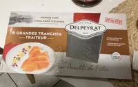 6 GRANDES TRANCHES TRAITEUR