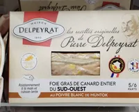 Foie gras de canard entier du sud-ouest
