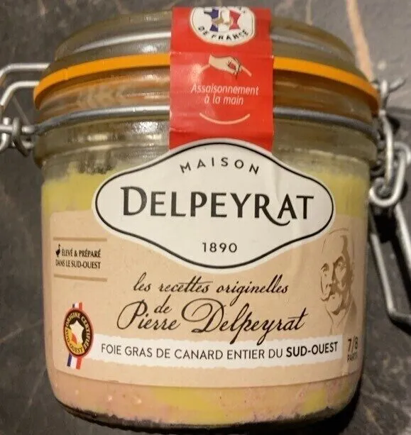 Foie gras de canard entier du sud-ouest