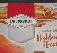 Saumon fumé des Highlands d'Ecosse