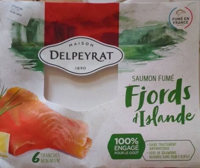 SAUMON FUMÉ Fjords d'Islande