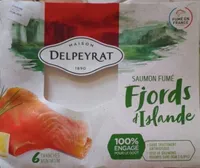 SAUMON FUMÉ Fjords d'Islande