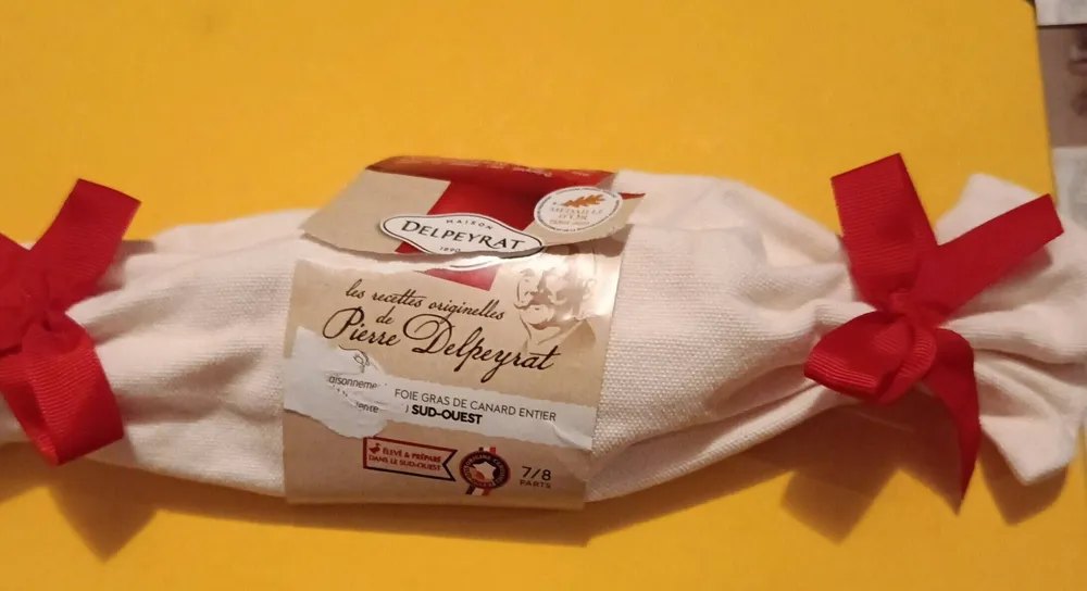 Foie gras de canard entier du sud ouest