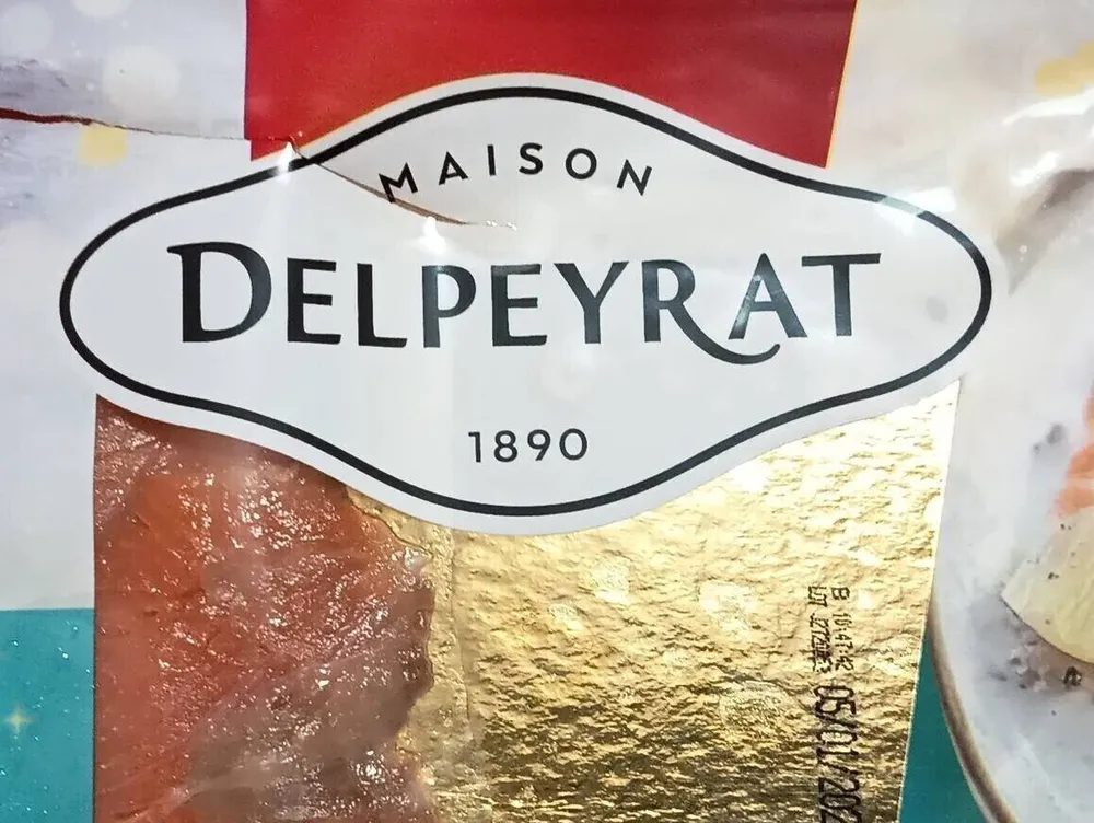 Truite de mer fumée