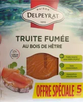 Truite fumée