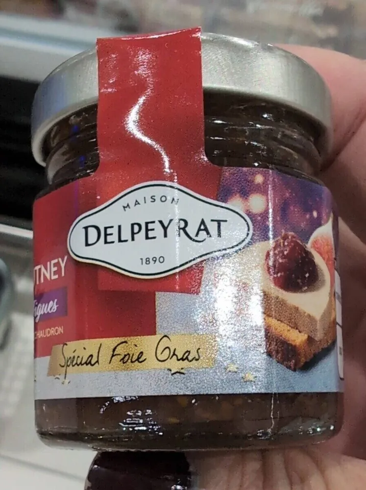 Chutney figues