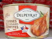 Cuisses de canard confites