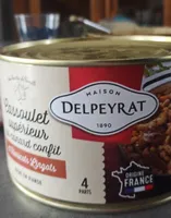 Cassoulet supérieur au canard confit