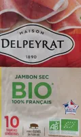 Jambon sec bio 100 % français