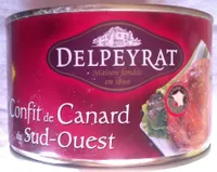 Confit de canard du Sud-Ouest