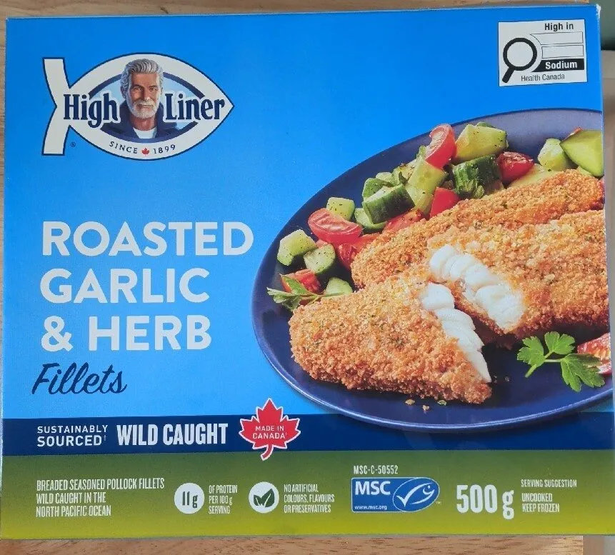 Roasted Garlic And Herb Fillets