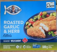 Roasted Garlic And Herb Fillets