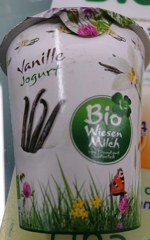 Vanille jogurt