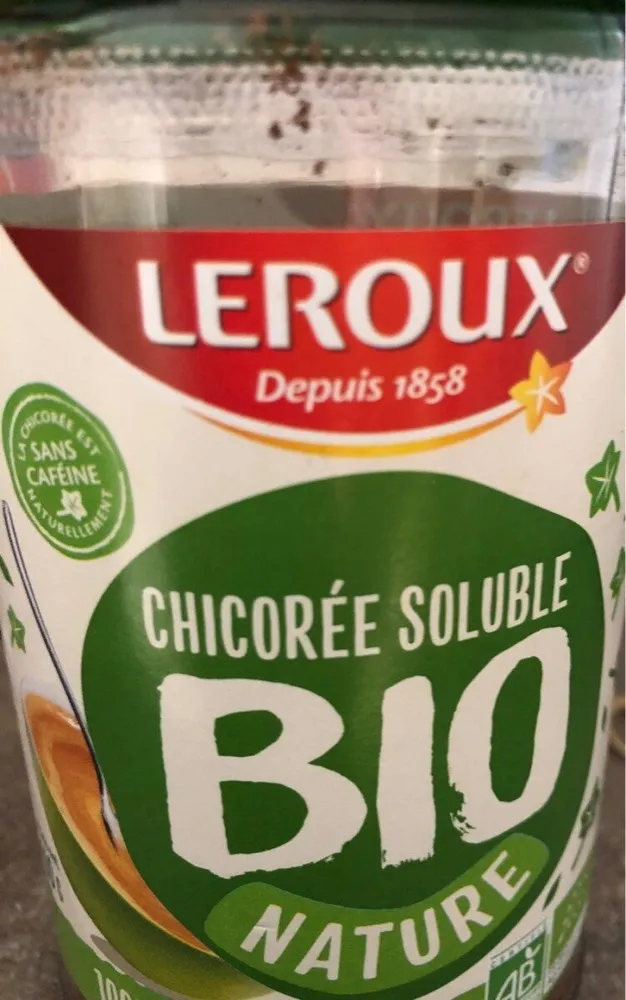 Chicorée soluble bio nature