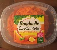 Carottes râpées au citron de Sicile