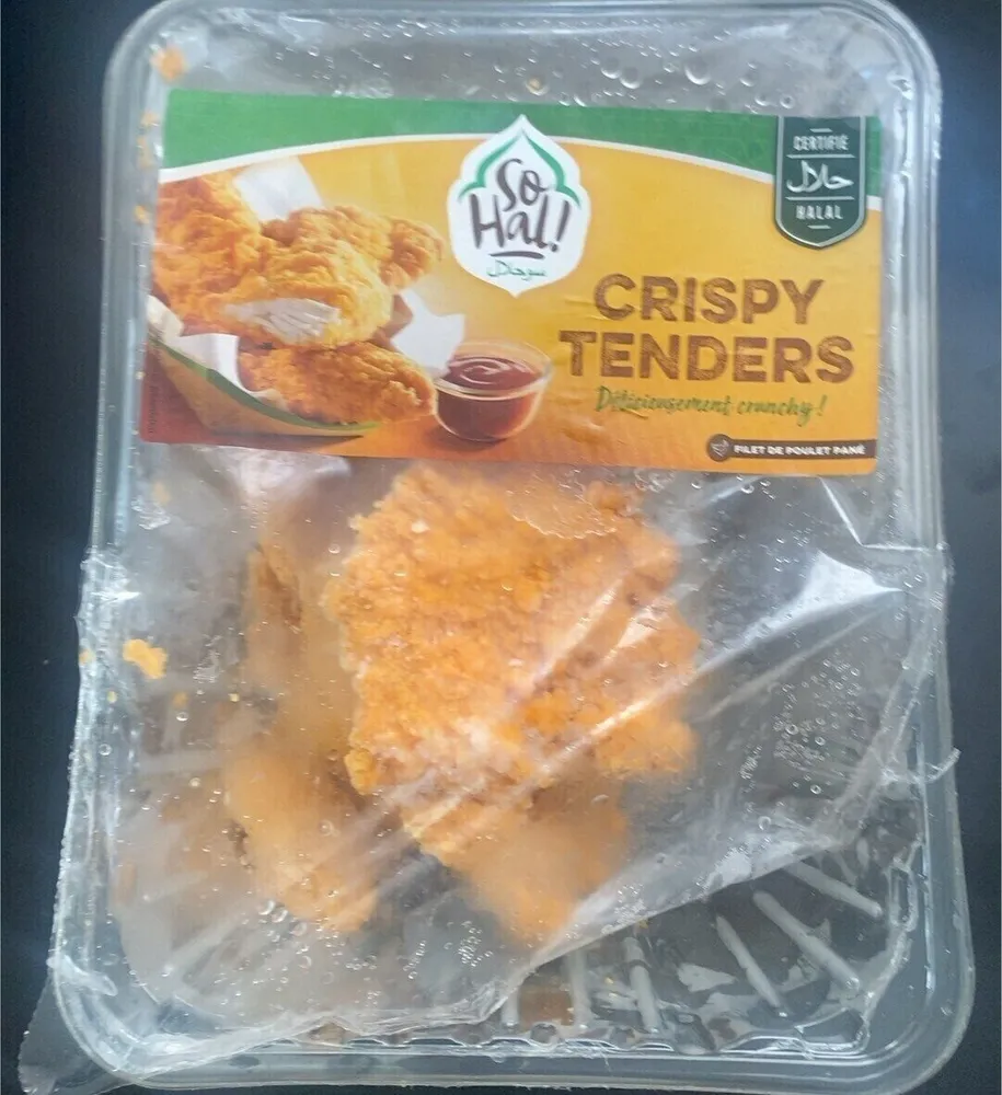 Tender de poulet crispy