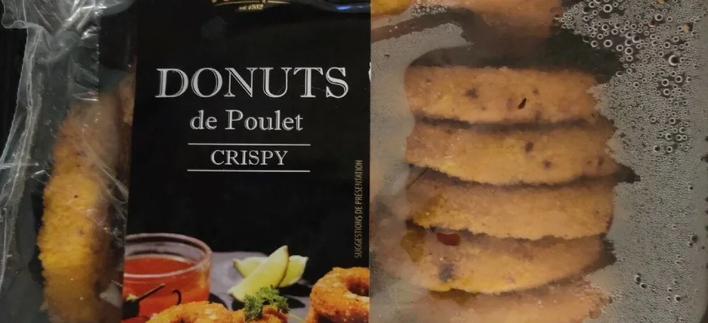 Donuts de poulet