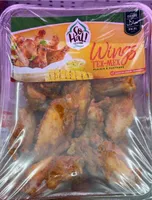 Ailes du poulet tex mex