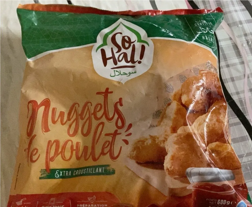 Nuggets de poulet