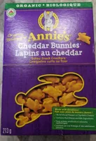 Annie's lapins au cheddar