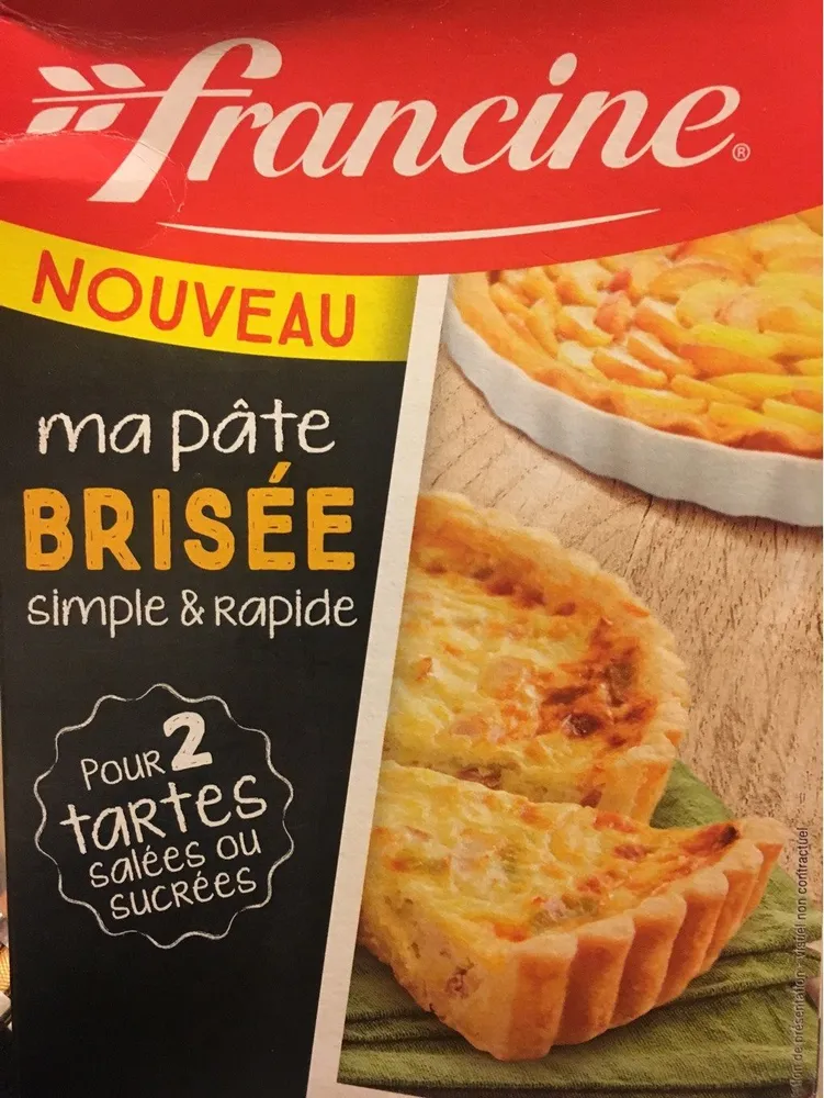 Ma pâte brisée