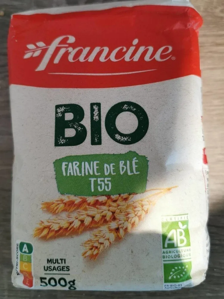 Farine de blé T55 bio
