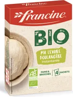 Ma levure boulangère instantanée