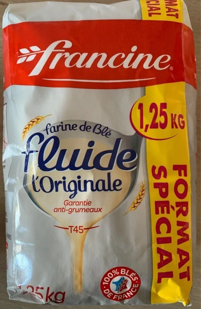 Farine de ble fluide l'originale