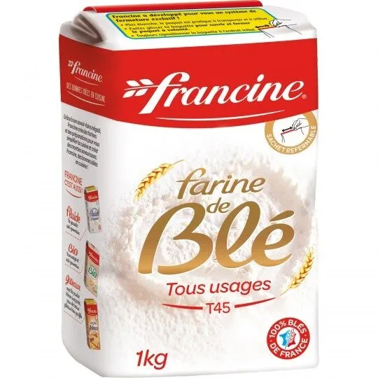 Farine de blé T45