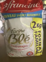 Francine farine de ble