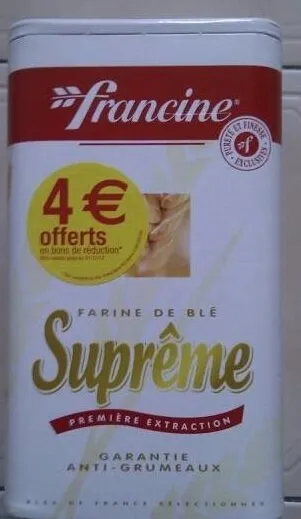 Farine De blé Suprême