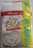 Farine de blé - tous usages