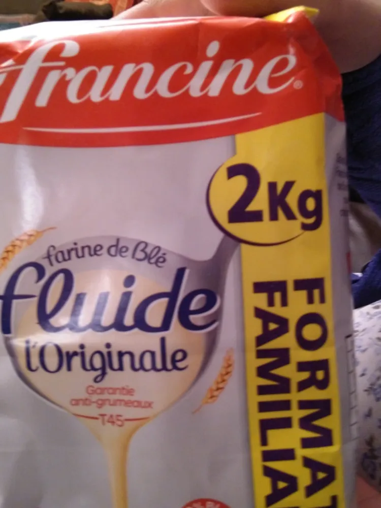 Farine de ble fluide PROMO : 25%