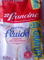 Farine de blé fluide