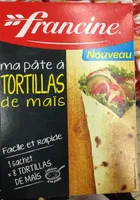 Ma pâte à Tortillas de Maïs